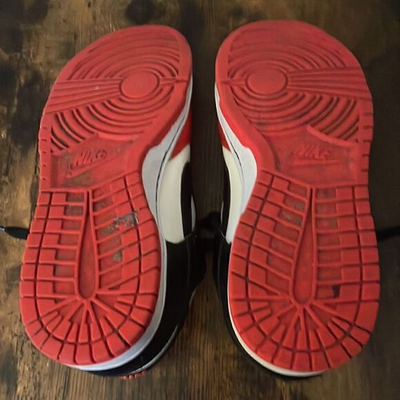 Nike Dunk Low EMB NBA 75th Anniversary Chicago Size 9 / great condition - Picture 13 of 13